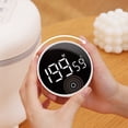 thumbnail image 5 of linyes Kitchen Magnetic Timer Adjustable Volume Countdown Timer LED Screen Display, 5 of 11