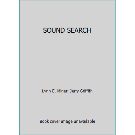 SOUND SEARCH [Paperback - Used]