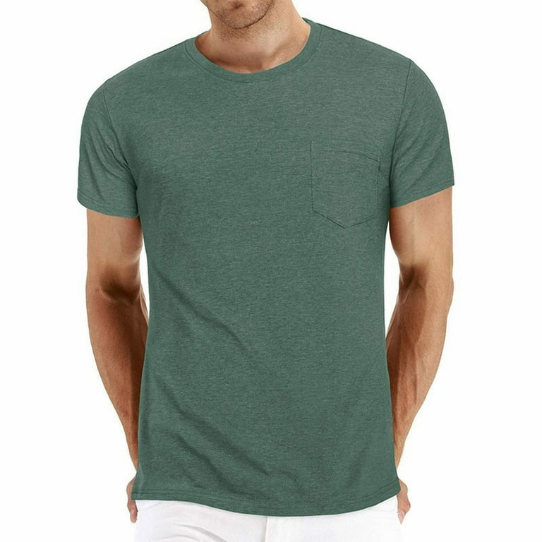 Force Relaxed Fit Midweight Long-Sleeve Pocket T-Shirt