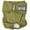 Green, variant on Washable Female Dog Diapers,Reusable Heat Pants with Adjustable Straps,Leak Proof Period Panties for Small Medium Large Dogs,Incontinence & Travel，Black