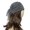 Dark Gray, variant on Sequin Headscarf,Multi-Purpose Turban Headband Square Scarf,Adjustable Strap Bohemian Style Head Wrap for Travel Vacation