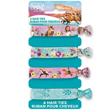 - 4 Spirit Riding Free Hair Tie
