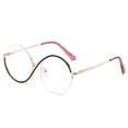 thumbnail image 3 of Gafas Cosplay Marco Metal Brujas (doradas) Rojo, 3 of 9