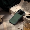 thumbnail image 2 of ELEHOLD Case for iPhone 16 Plus, Shockproof Heavy Duty Dropproof Magnetic Case + Camera Protectors,Green, 2 of 5