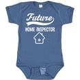 thumbnail image 3 of Inktastic Home Inspector Future Job Boys or Girls Baby Bodysuit, 3 of 5