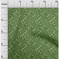 thumbnail image 2 of oneOone Polyester Spandex Green Fabric Floral Dress Material Fabric Print Fabric By The Yard 56 Inch Wide, 2 of 5