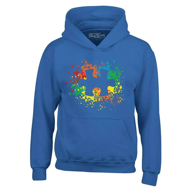Paint Splatter Hoodie
