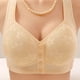 thumbnail image 3 of Ploknplq Bras for Women,Front Close Bras for Women,Front Closure Bras for Older Women,Front Underwear For Elderly People Skin Bra,Back Smoothing Bras for Women,Sports Bras for Women Beige 5XL, 3 of 3