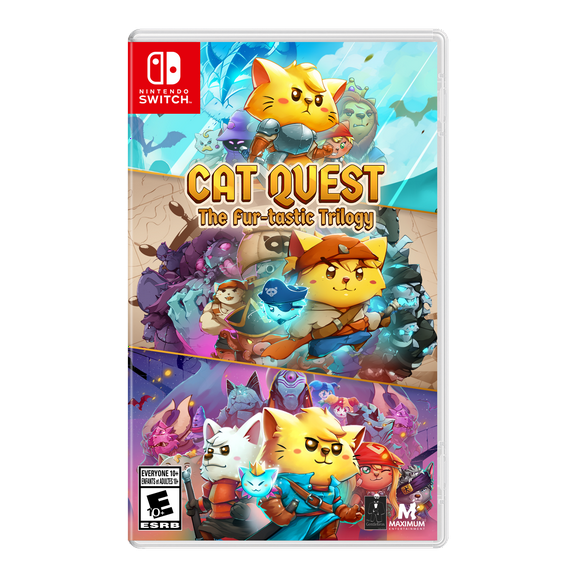 Cat Quest: The Fur-Tastic Trilogy for Nintendo Switch