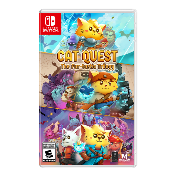 Cat Quest Fur-tastic Trilogy (Switch)