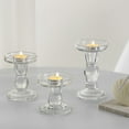 thumbnail image 2 of Candelabro de cristal Naiovety Portavelas Decoración del hogar S, 2 of 6