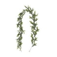 thumbnail image 1 of C Simulation Rattan Christmas Tree Pendant With Realistic Green Leaves, Flexible Pvc, Easy Installation And Plastic Material For Home Decoration, Holiday Festivities And Wall Hanging, 1 of 6