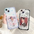 thumbnail image 3 of Samsung A14 A13 A04 A12 A03S A02S A53 A73 A33 A23 A52 A51 A71 A72 A32 A22 A50 A50S A30S A02 A21S S22 Funda Transparente De Amor De Dibujos Animados Suave TPU Lente Protección Cubierta Trasera, 3 of 4