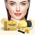 thumbnail image 2 of Vitamin C & Turmeric Clay Face Mask, Vitamin C Face Mask with Clay and Turmeric for Dark Spots, Turmeric Clay Mask, Cleansing Moisturising Skin Care Mask for Dark Spots, Blackheads, Pores,, 2 of 7