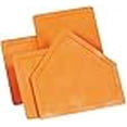 thumbnail image 3 of Dick Martin Sports Masbs60 Throw-Down Home Plate & 3 Bases-Orange Rubber, 3 of 3