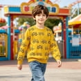 thumbnail image 7 of Asxite Toddler Tops Long Sleeve Sweatshirt Casual Loose Print Fall Winter 1-7 Y, 7 of 7
