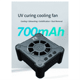 thumbnail image 3 of F3 6W Cooling UV Curing Fan Fast Heat Dissipation Smoke Exhaust Kit for Phones Computer Motherboard PCB Repair Tools, 3 of 7