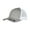 Gray/White, variant on Adult Mesh Recycled Trucker Cap