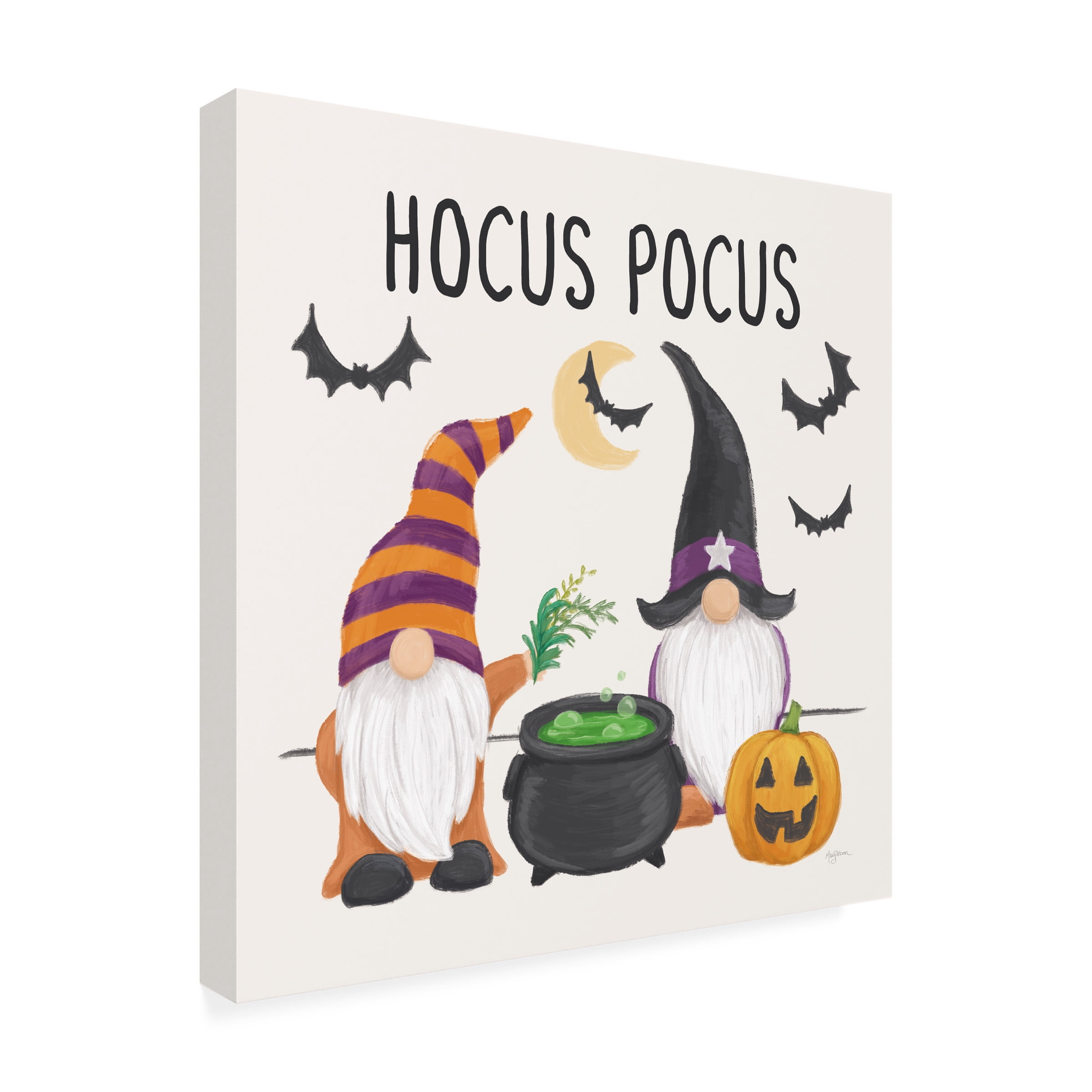 Mary Urban 'Halloween Gnomes II' Canvas Art