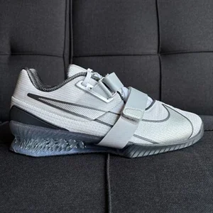 Nike Romaleos 4 SE Phantom Dust FC8663-100 Weightlifting Shoes
