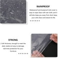 thumbnail image 3 of 2 Pack Plastic Couch Cover & 2 Pack Battery Tape, Furniture Covers, Waterproof Couch Cover, Extra Large Plastic Tarp Couch Covers for Sectional Sofa L Shape, Storage Moving Supplies, 3 of 9