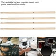thumbnail image 4 of 2 Pares DE, Jazz Drum Kit Baqueta Musical 5A 5B Accesorio de Instrumento de Madera de Arce 5a, 4 of 7