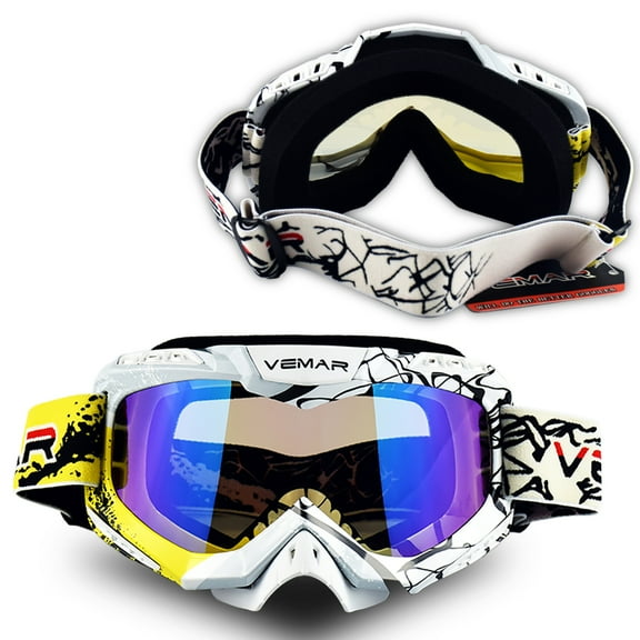 Fashion Motocross Glasses Eye Protector Off Road ATV UTV Motorcycle Gafas Goggles Dirt Bike MX Goggle Glasses