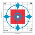thumbnail image 6 of Ez Aim Fun Paper Shooting Targets, Dialing In More Fun, 12 In Square, 9-Pack, Multi-Color, 6 of 15