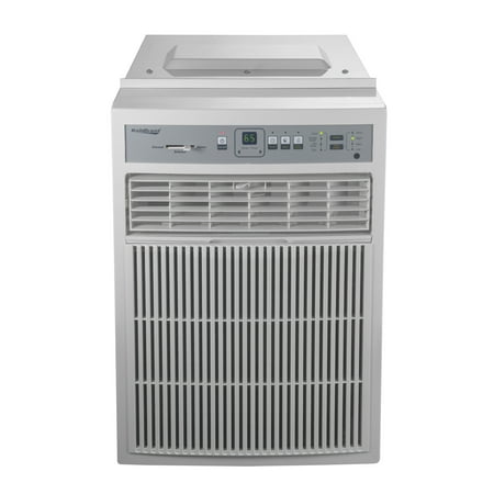 Koldfront CAC8000W White 8000 BTU 115V Casement Air Conditioner with Dehumidifier and Remote