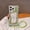Green, variant on Compatible with iPhone 15 Clear Phone Case,Back 3D Butterfly,With Beading Wrist Strap,3-in-1 Heavy Duty Shockproof Anti-Drop Bling Sparkle Colorful Glitter Transparent Phone Case,Pink