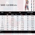 thumbnail image 3 of JULMCOMO American Flag Jumpsuits for Women 1776 250th Year Plus Size Wide Leg Stars Stripes Overalls Red White Blue Sleeveless Patriotic Rompers with Pockets Blue L, 3 of 7