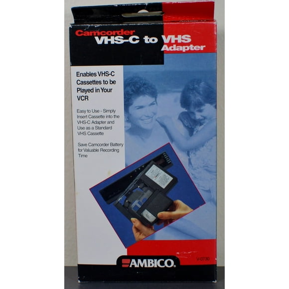Ambico Adaptateur VHS-C vers VHS