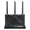 thumbnail image 2 of ASUS RT-AX86U (AX5700) Dual Band WiFi 6 Extendable Gaming Router, 2.5G Port, Mobile Game Mode, Port Forwarding, Subscription-free Network Security, Instant Guard, VPN, AiMesh Compatible, 2 of 5