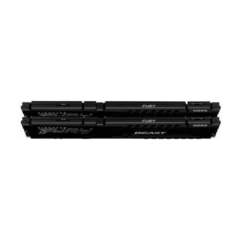 Kingston, FURY Beast DDR5 SDRAM Memory Kit, 16GB (2 x 8GB), 6000MT