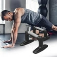 thumbnail image 5 of Push Up Stands 2PCS,Home Gym Equipment for Chest Muscle Training & Arm Strength, Stable Support for Full-Body Fitness(Gray), 5 of 8
