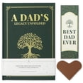 thumbnail image 1 of Cuaderno diario GAUDORA Dad Story Best Dad Ever Gift, 1 of 8