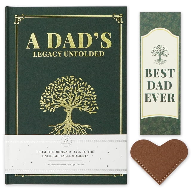 Cuaderno diario GAUDORA Dad Story Best Dad Ever Gift