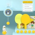thumbnail image 2 of Blue Design Hanging Table Tennis Trainer, For Children Vision Exercise Hand Eye Coordination Sensory Device, 2 of 5
