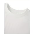 thumbnail image 4 of Camiseta de mujer inspirada en Cupido para San Valentín: manga corta, cuello redondo, corte ajustado, estampado floral retro, estilo urbano de verano. Para adultos, hombres, mujeres, adolescentes, jóv, 4 of 8