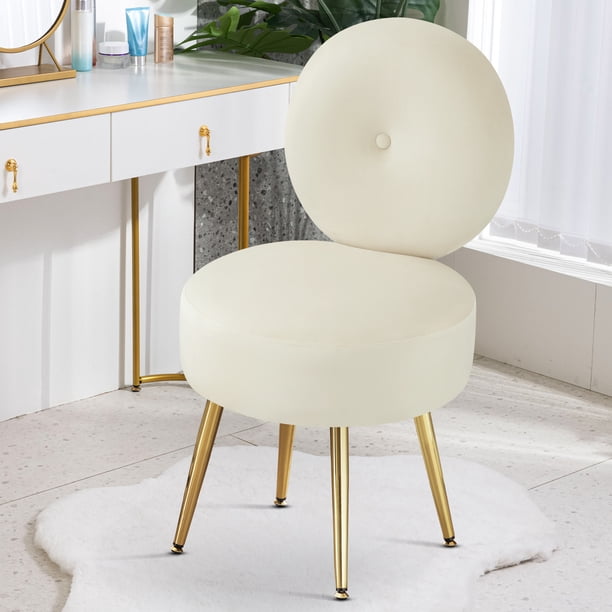green emerald velvet dress Amazon.com: Vanity Chair for Makeup Room - Lambswool Vanity Stool  Midcentury Modern Accent Chair with Backrest Velvet Chair with Gold Legs