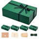 thumbnail image 1 of Cajas de regalo Lifelum Christmas Green con tapa magnética, paquete de 5, 1 of 7
