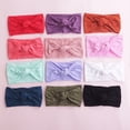 thumbnail image 1 of Bowknot Baby Headband Elastic Turban Hairband Bows kids Baby Girl Headbands Hair bands for Baby Girls Haarband Hair accessories10 He Qiyong unisex, 1 of 1