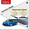 thumbnail image 2 of HAHDAXIA RAINTOK Windshield Wiper Blade Set Replacement for 2016-2021 Toyota Prius Original Equipment Replacement Front Rear Wiper Blades-28"/16"/16" (Set of 3) Top Lock, 2 of 7