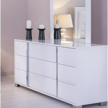 Tropical Island Dresser Mirror - Orren Ellis Belfield Rectangular Dresser Mirror