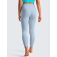 thumbnail image 3 of Pantalones CRZ YOGA Butterluxe Cintura Cruzada Azul XXL, 3 of 5