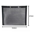 thumbnail image 2 of Bolsa de malla para parrilla de Resistencia Sunnimix 3 Uds para hornear Color negro, 2 of 8