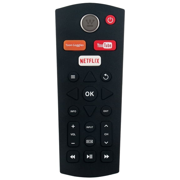 Replace Remote for Westinghouse TV WD40FL2480 WD42FB2680 WD32FB2530 WD40FB2530