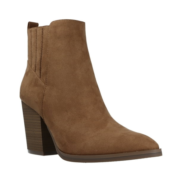 time and tru western bootie