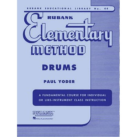 - Rubank Elementary Method: Drums