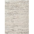 thumbnail image 3 of Hauteloom Neutral Collection Ferrelview Living Room, Bedroom Shag Area Rug - Plain Farmhouse Boho Bohemian Shaggy Plush Carpet - Grey, Beige, Ivory, Cream - 5'3" x 7'3", 3 of 15